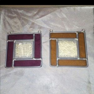 Handmade Stained Glass Window Decor